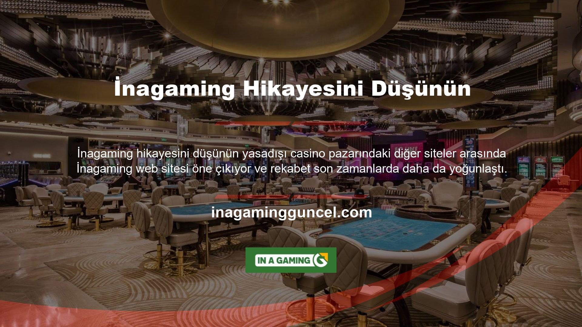 Yasa dışı casino sitelerinin bonus bilgilerini düzenli olarak güncellediğini bilmeniz önemlidir