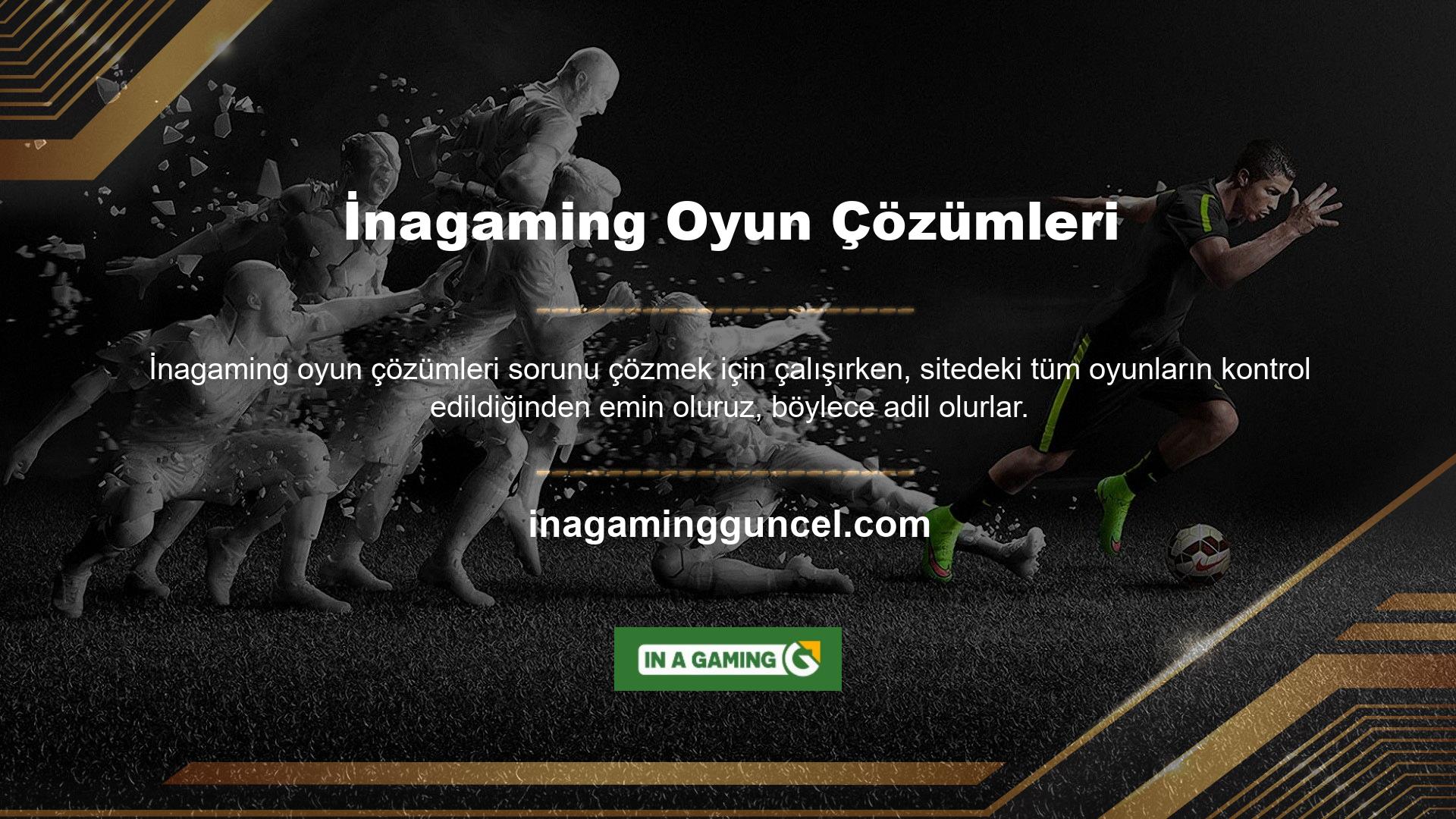 Platform, herkesin aynı kurallara uymasını ve lisansların güvenilir olmasını sağlar